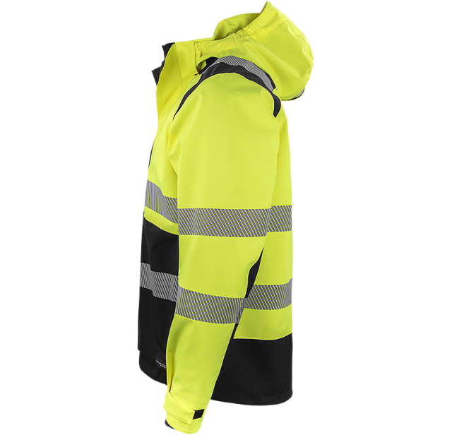Hi-Vis Functional Shell Jacket Yellow/black  3