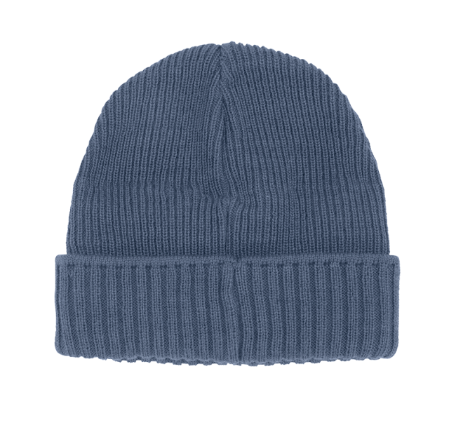 Stickad mössa Blue 2