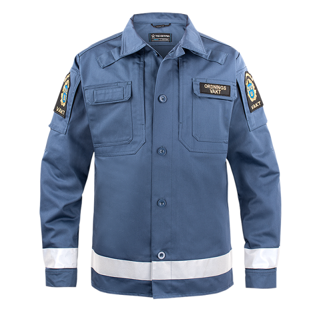 Skjortjacka Blue 1