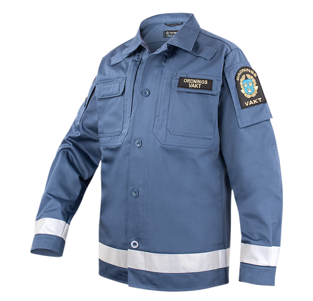 Skjortjacka Blue 2