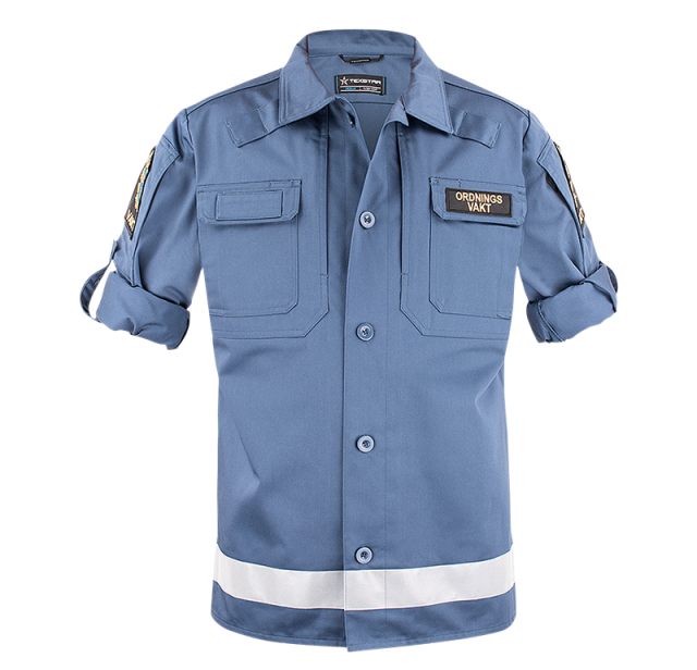 Skjortjacka Blue 3