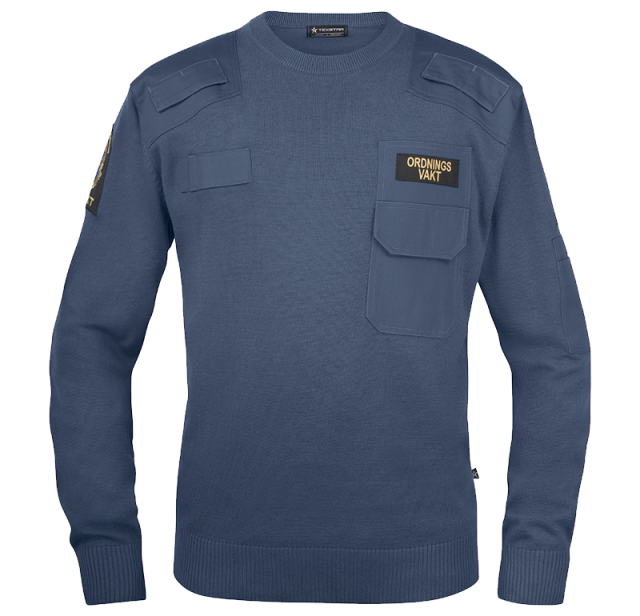 Nato Pullover Blue 2