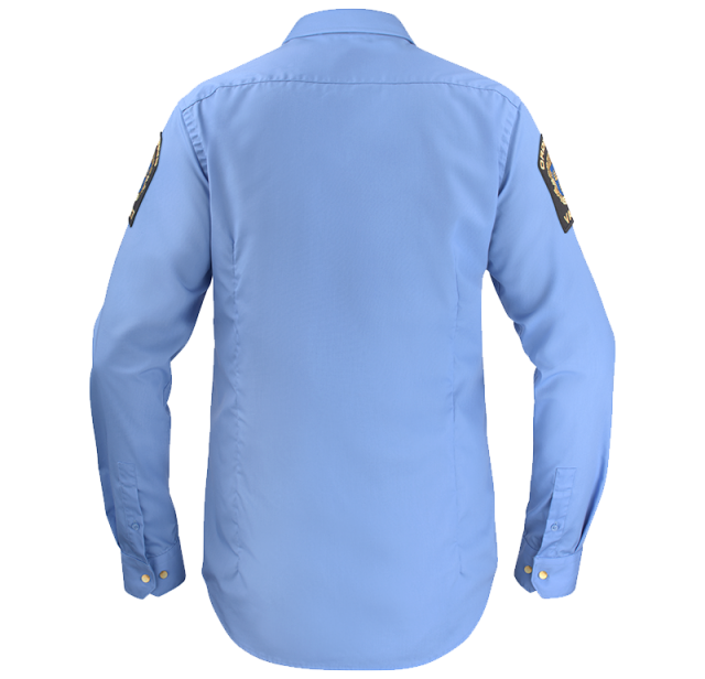 Skjorta lång ärm Lt. Blue 2