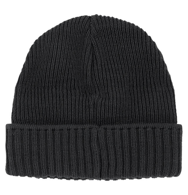 Stickad mössa Black 1