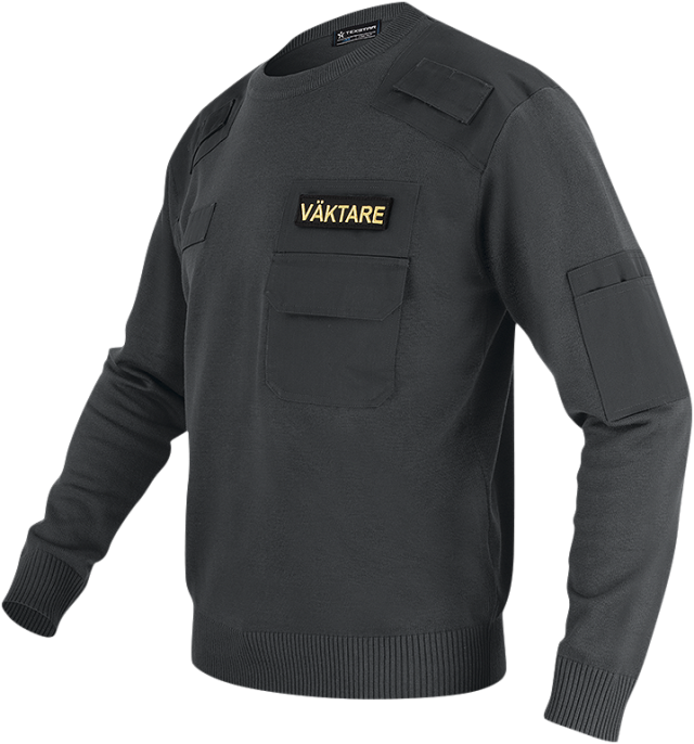 Nato Pullover Dark Grey 2