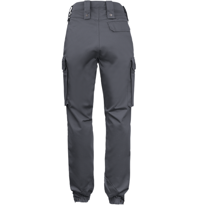 Hundförarbyxa Dam Dark Grey 4