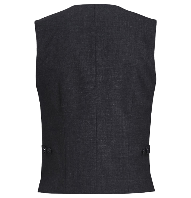 Vest Leon Dark Grey 2