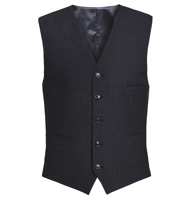 Vest Leon Dark Grey 1