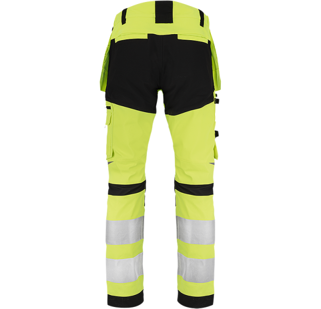 Hi-Vis Trouser Yellow/black  4