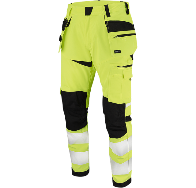 Hi-Vis Trouser Yellow/black  2