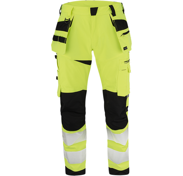 Hi-Vis Trouser Yellow/black  1