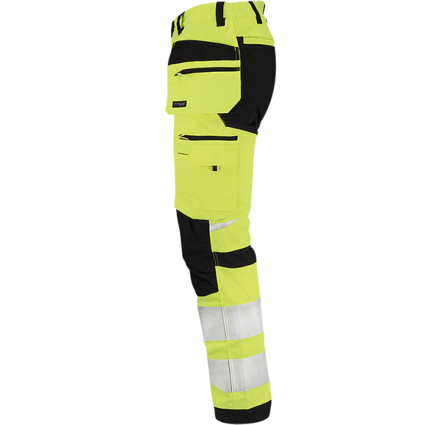 Hi-Vis Trouser Yellow/black  3