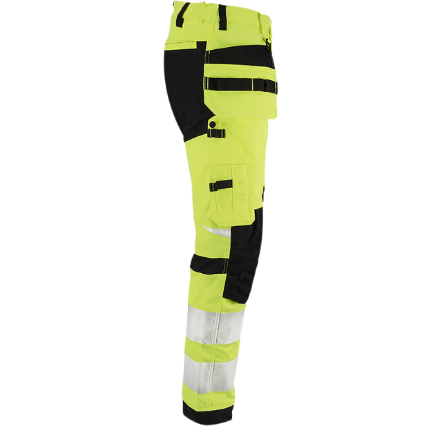 Hi-Vis Trouser Yellow/black  5