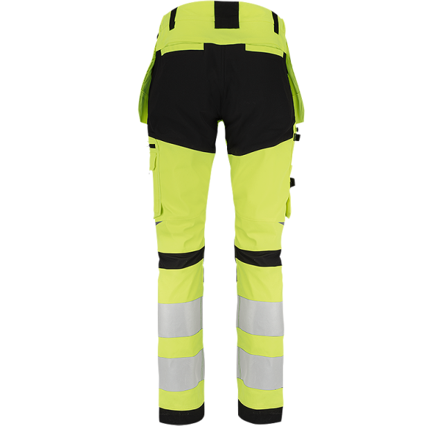Hi-Vis Trouser Yellow/black  4
