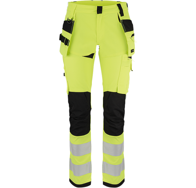 Hi-Vis Trouser Yellow/black  1