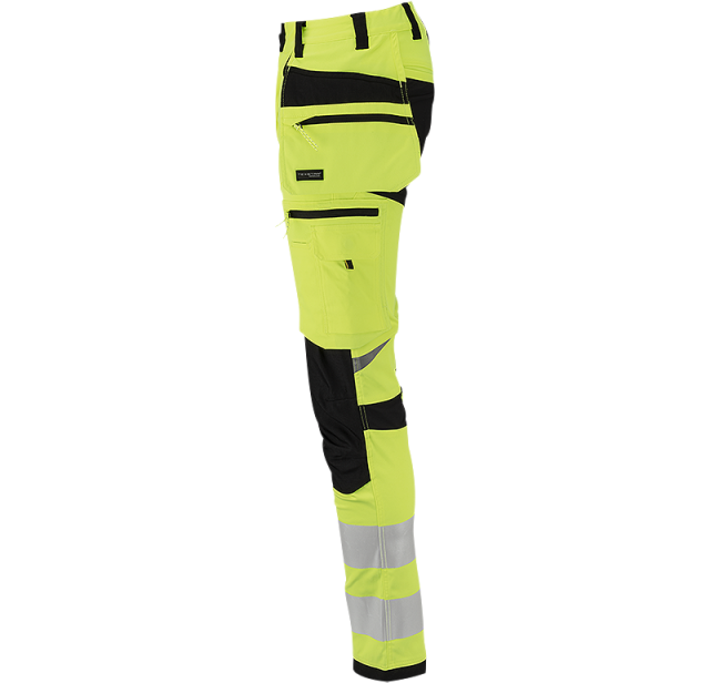 Hi-Vis Trouser Yellow/black  3