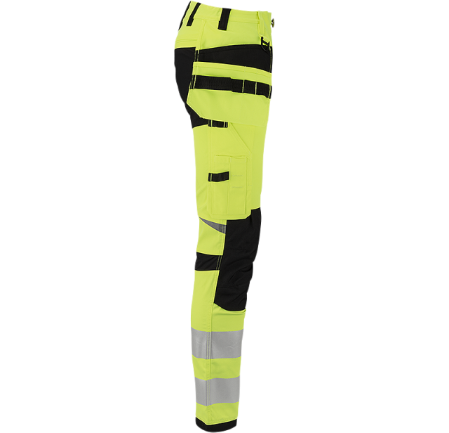 Hi-Vis Trouser Yellow/black  5