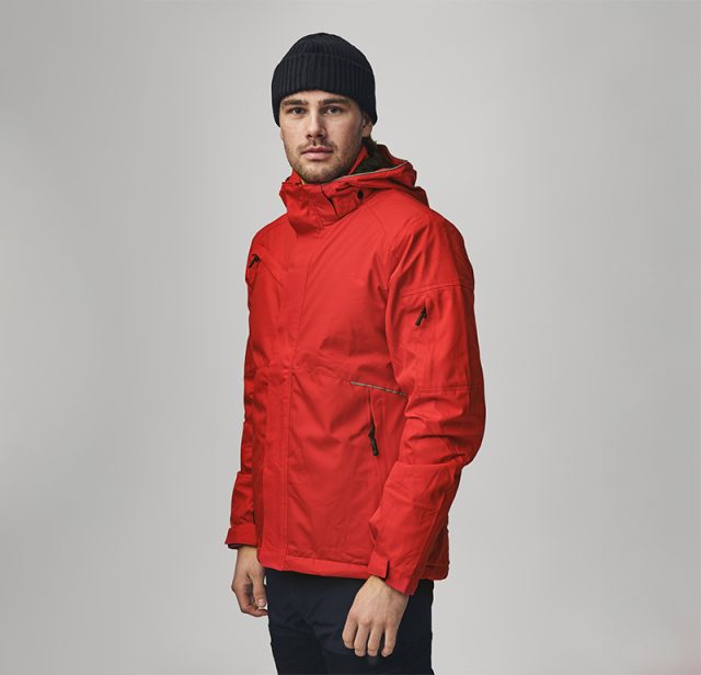 Winter Softshell Red 1