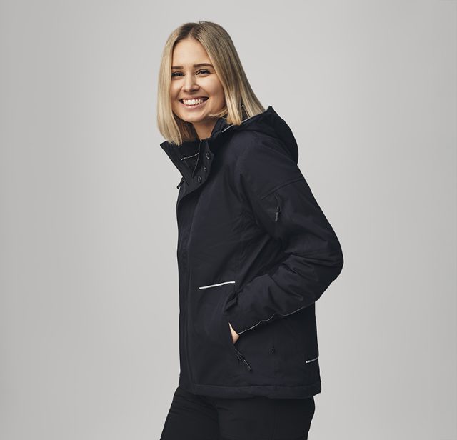 Winter Softshell Navy 1