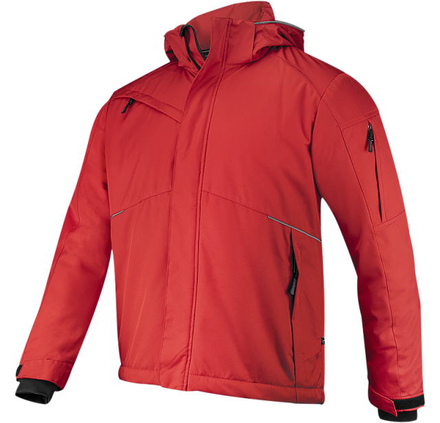 Winter Softshell Red 3