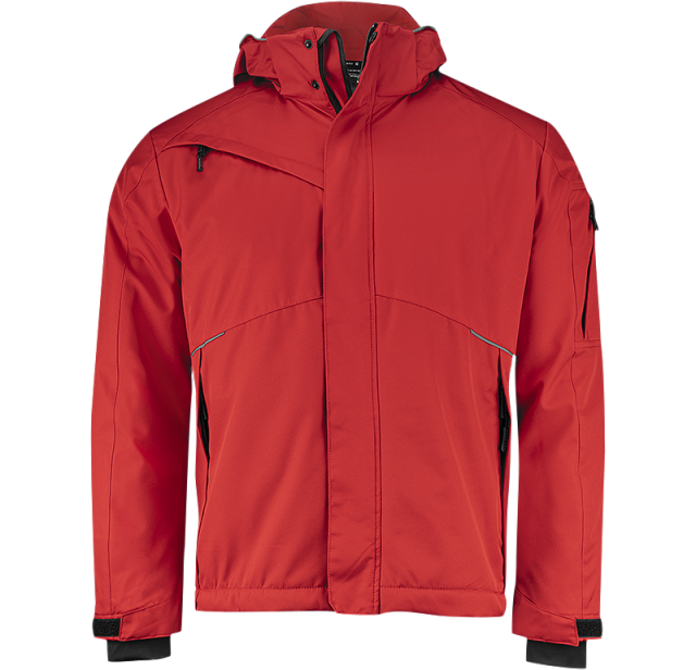 Winter Softshell Red 2