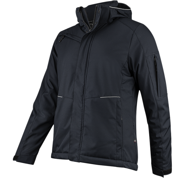 Winter Softshell Navy 3