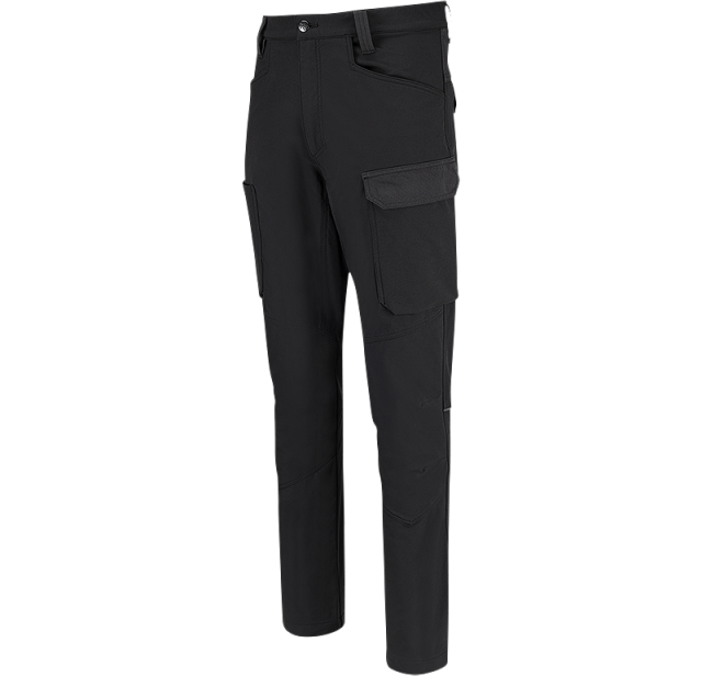 SERVICE PANTS 4-ST Black 3