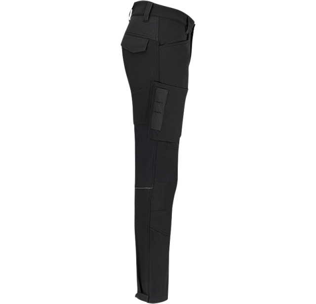 SERVICE PANTS 4-ST Black 6