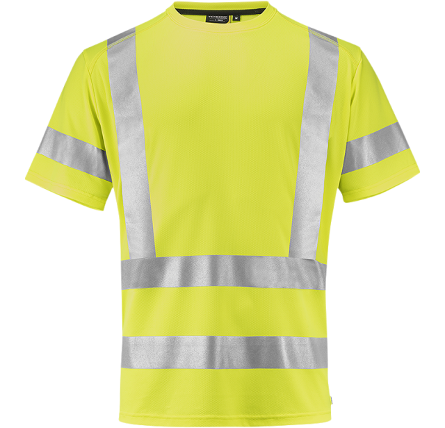 Hi-Vis T-Shirt Neon Yellow 1