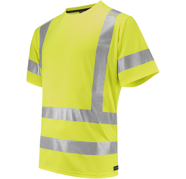 Hi-Vis T-Shirt Neon Yellow 2