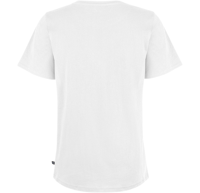 Womens Crew t-Shirt White 4