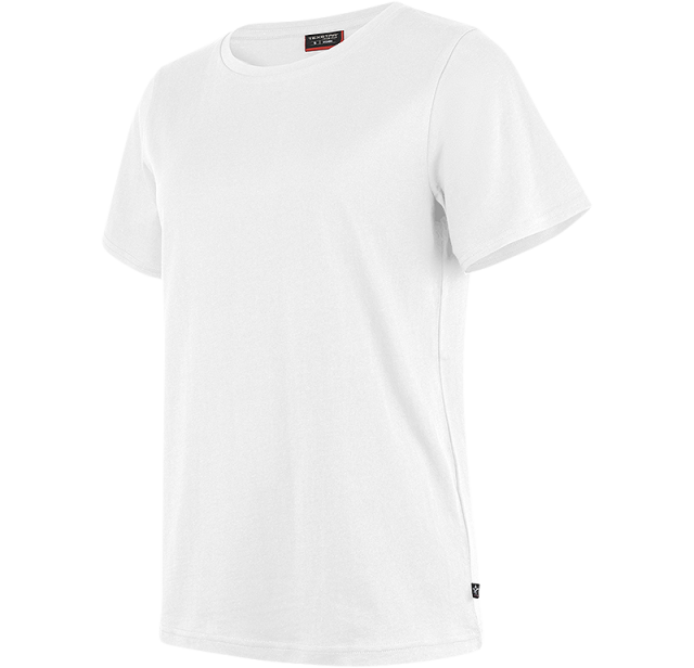 Womens Crew t-Shirt White 2