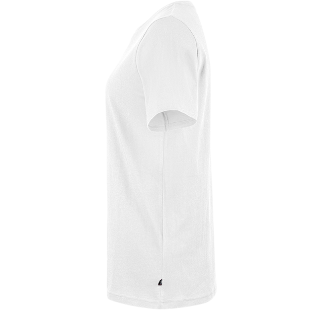 Womens Crew t-Shirt White 3