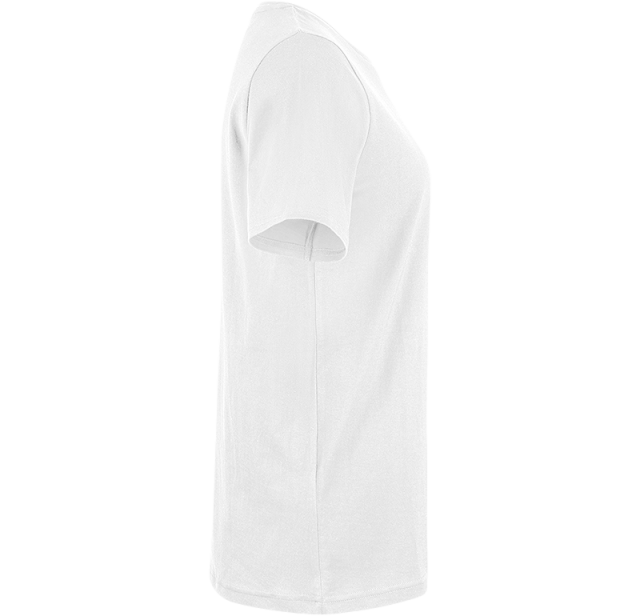 Womens Crew t-Shirt White 5
