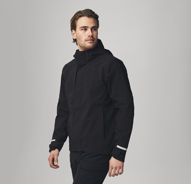 Shell jacket Black 1