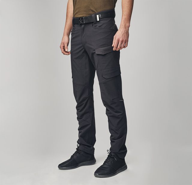 SERVICE PANTS 4-ST Black 1