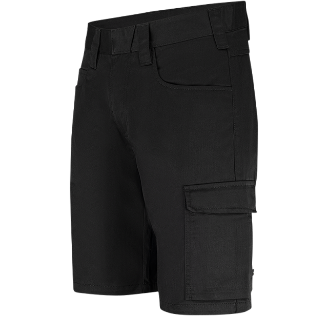 Service Shorts Black 2