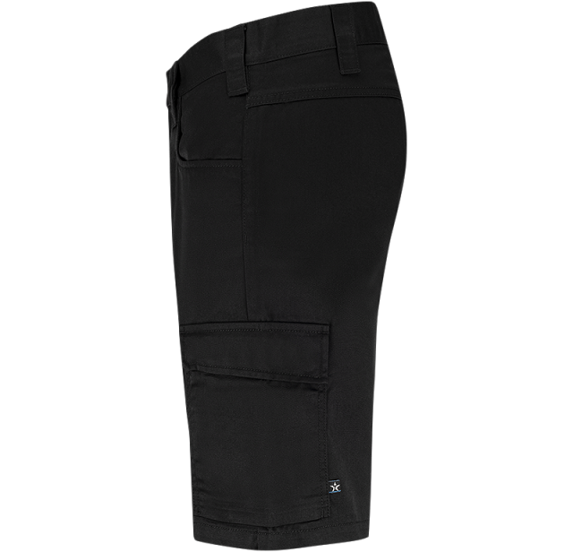 Service Shorts Black 3