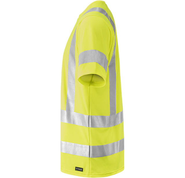 Hi-Vis T-Shirt Neon Yellow 3