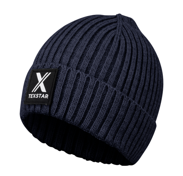 Heavy Rib Soft Cap Navy 2