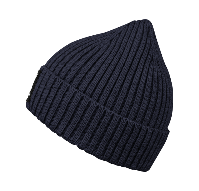 Heavy Rib Soft Cap Navy 3
