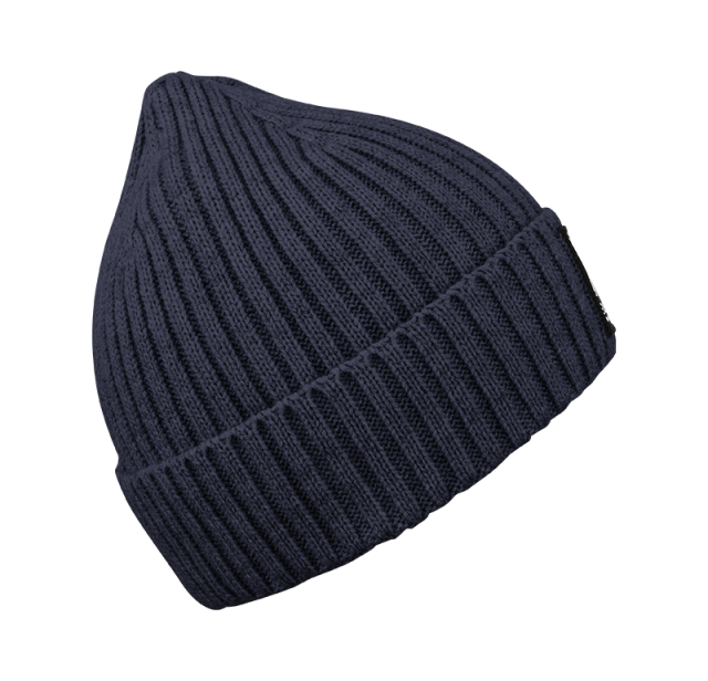 Heavy Rib Soft Cap Navy 5