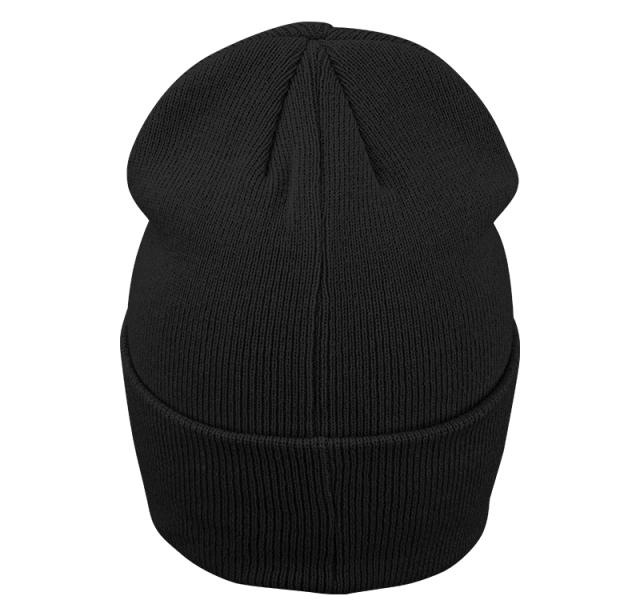 Fine Rib Soft Cap Black 4