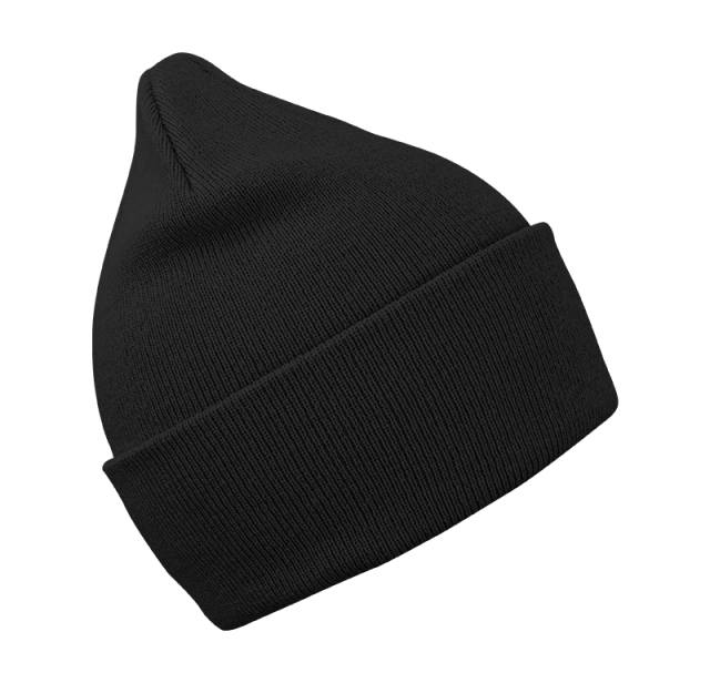 Fine Rib Soft Cap Black 5