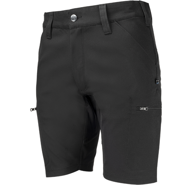 Stretch Shorts Black 2